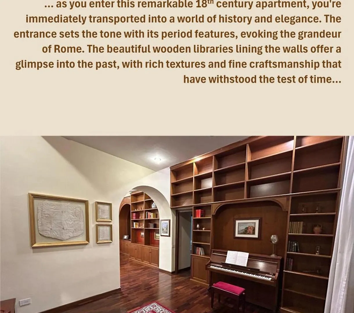 Colosseum'S Custodian - Apartment 115 M2 Rzym Włochy