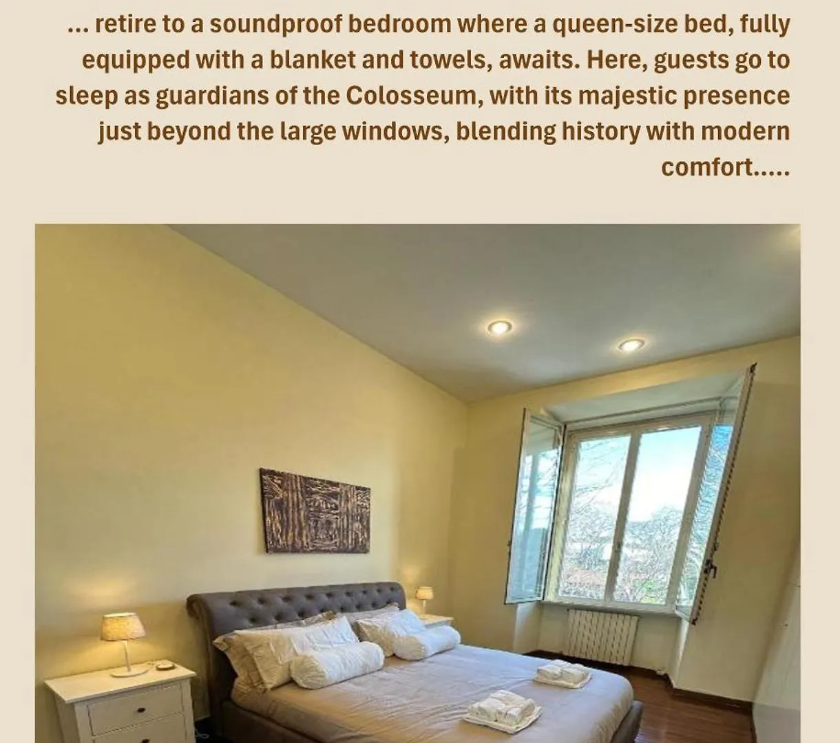 Colosseum'S Custodian - Apartment 115 M2 Рим