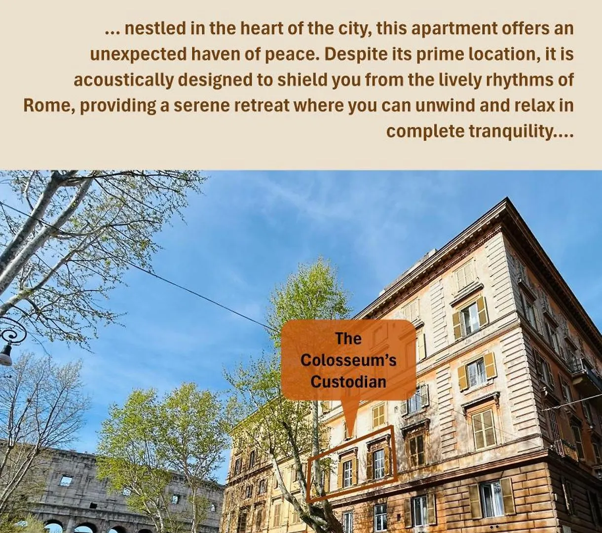 Colosseum'S Custodian - Apartment 115 M2 Рим